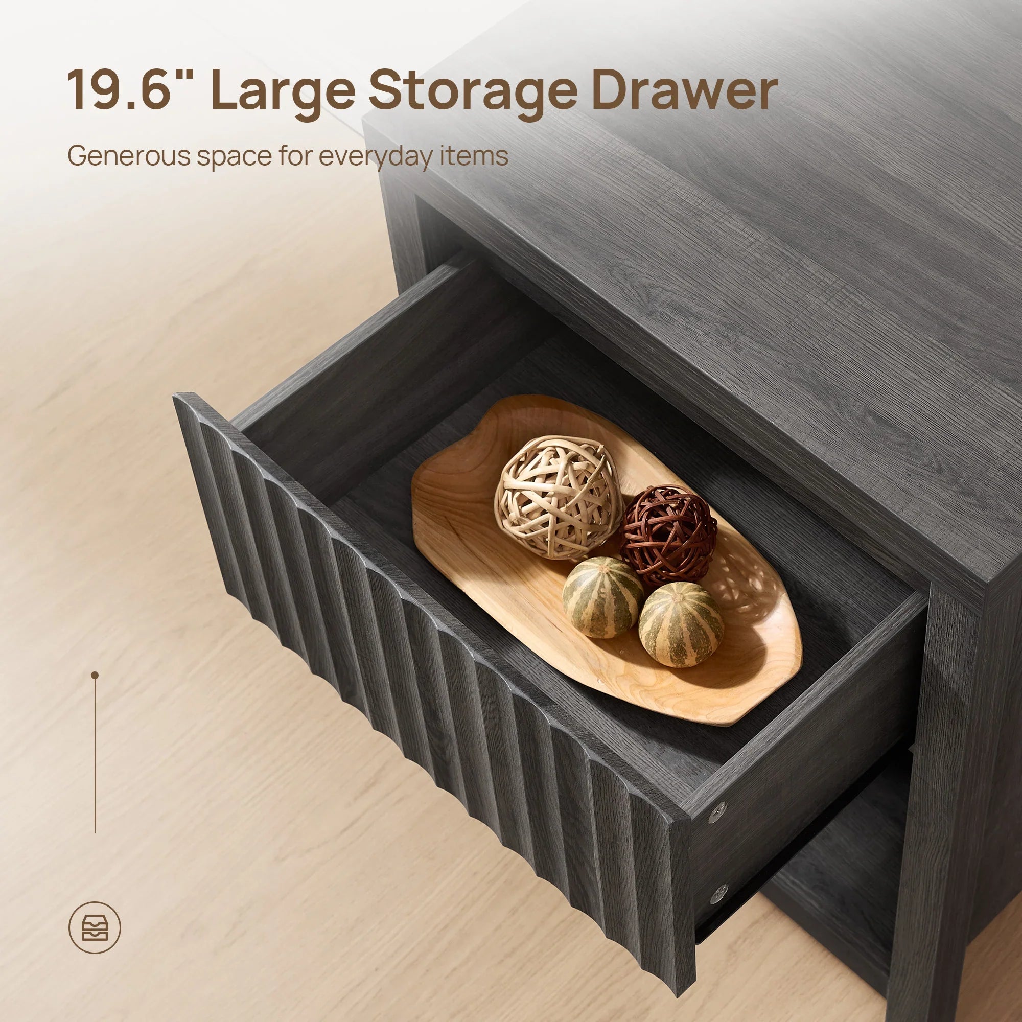 Prelude Nightstand with 1 Drawer