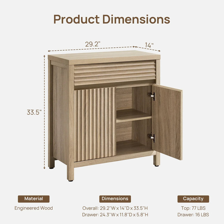 Prelude Buffet Cabinet with Storage