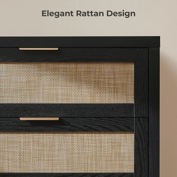 Savanna 6 Drawers Dresser for Living Room