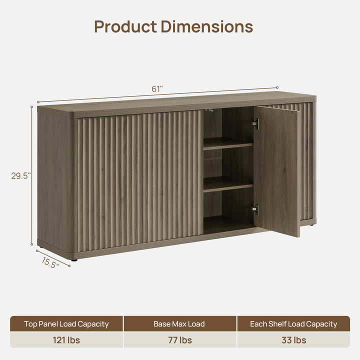 Cas TV Stands for 65-Inch TV