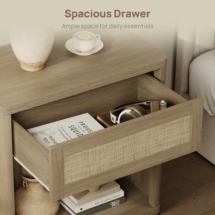 Zura 6-Drawer Dresser and Nightstand Set