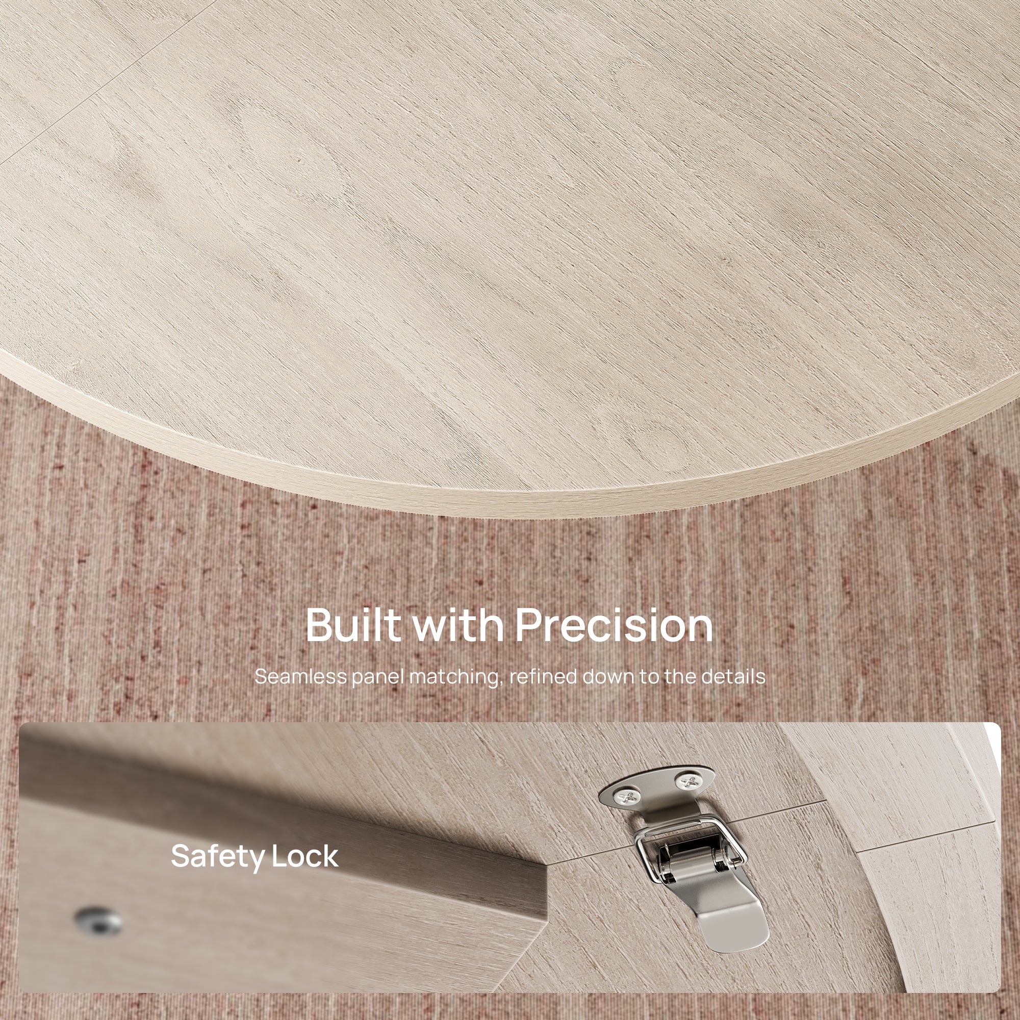 Cas Modern Dining Table and Chairs Set for 2 to 6