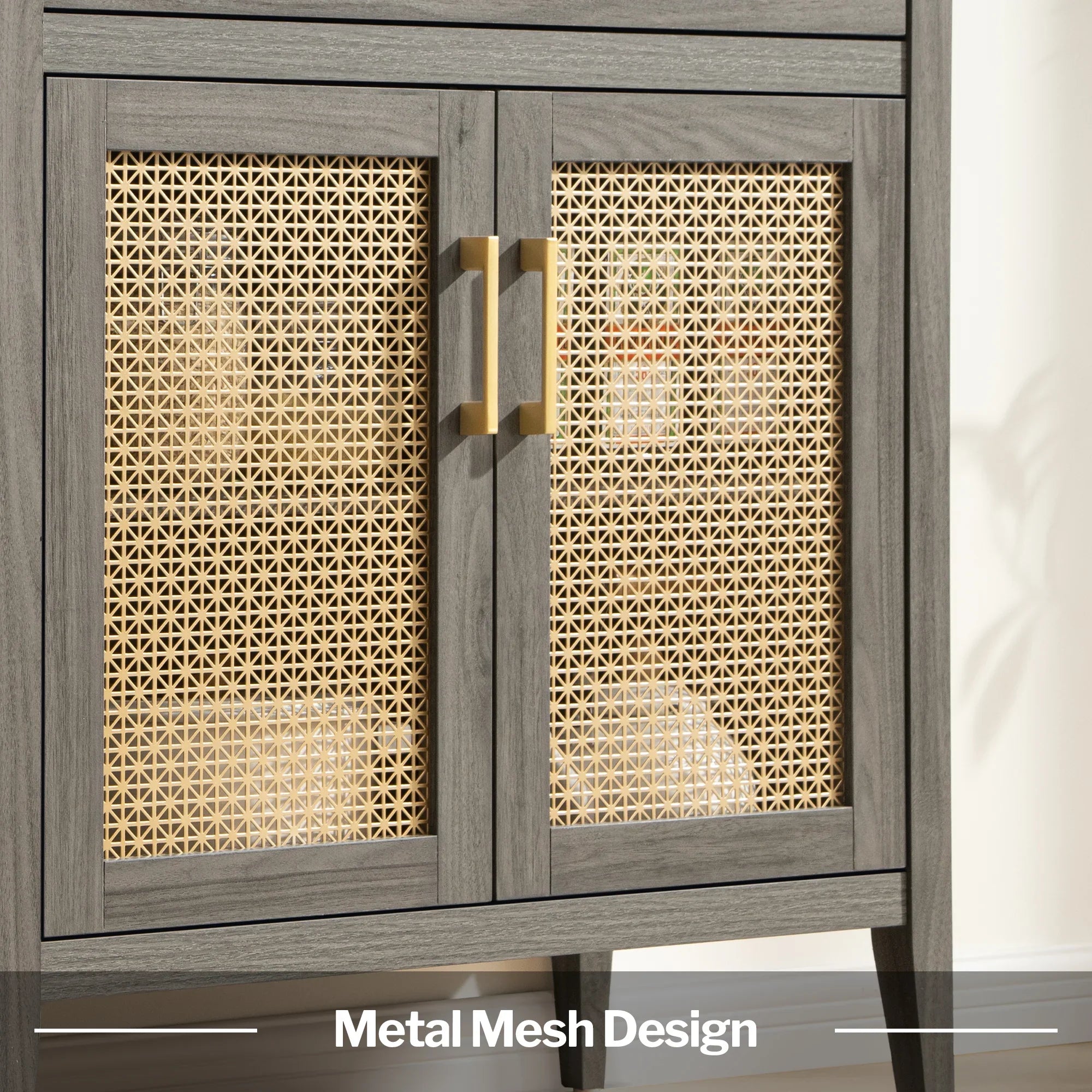 Andy Console Table with Drawers