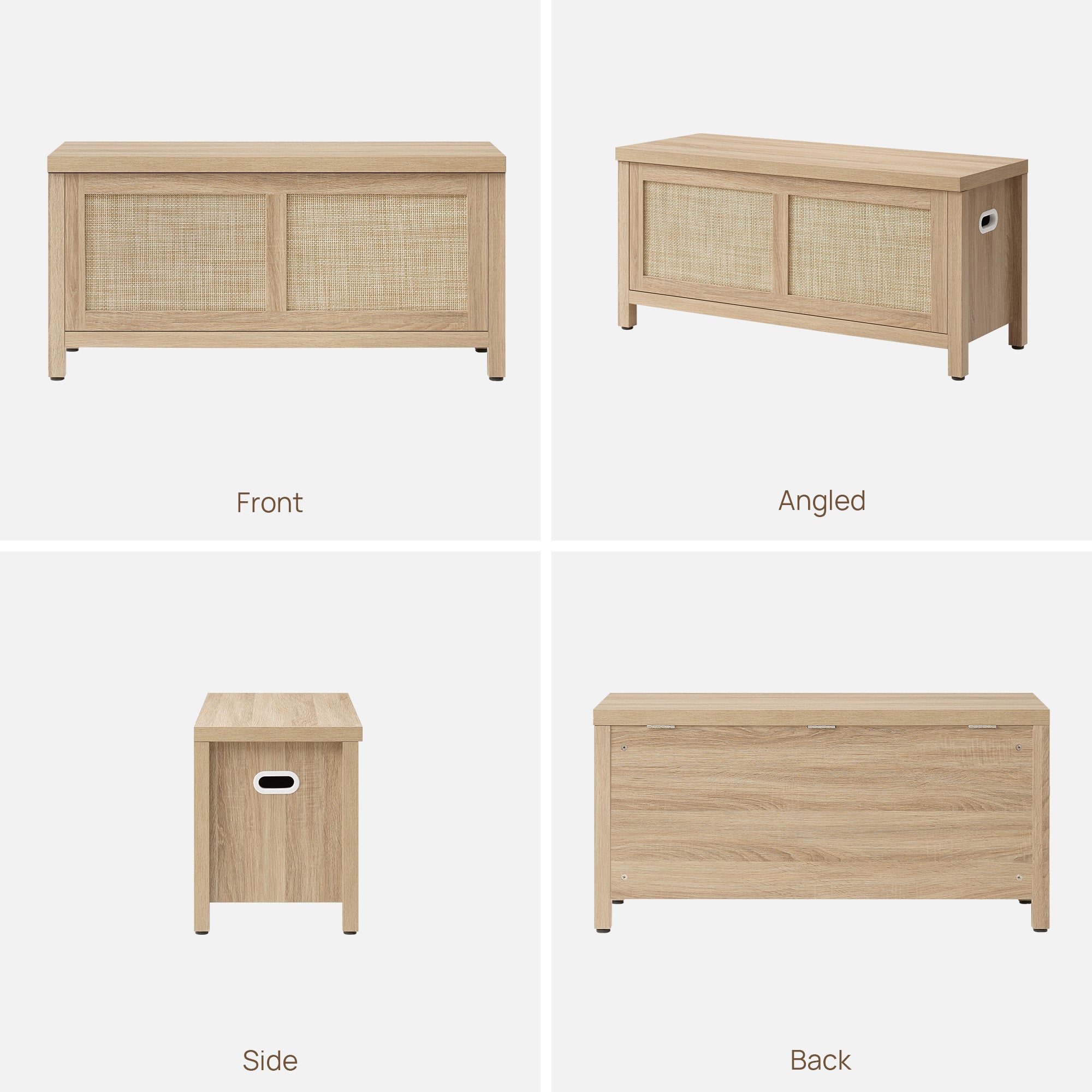 Savanna Flip-Down Shoe Bench for Entryway