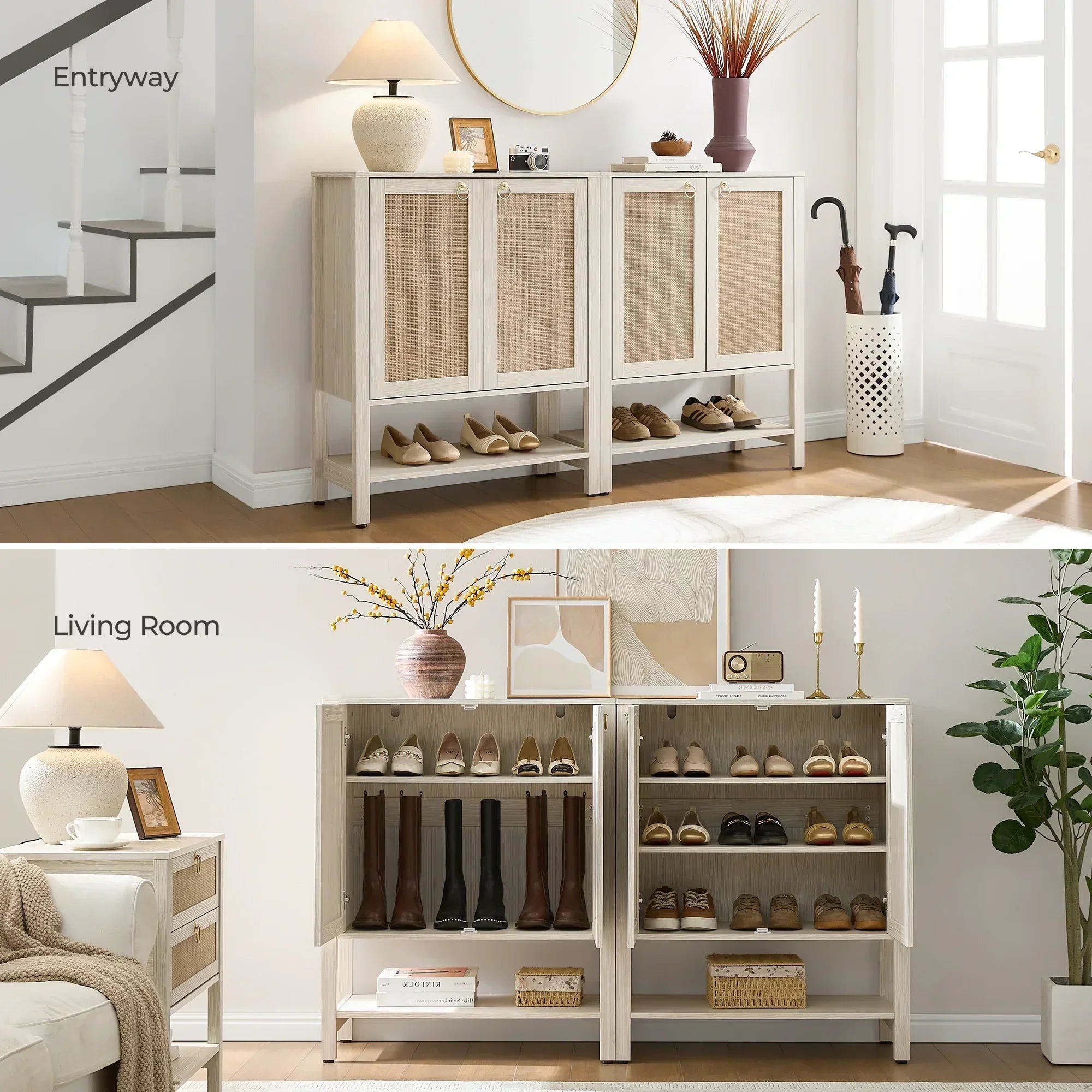 Terra Shoe Cabinet Entryway