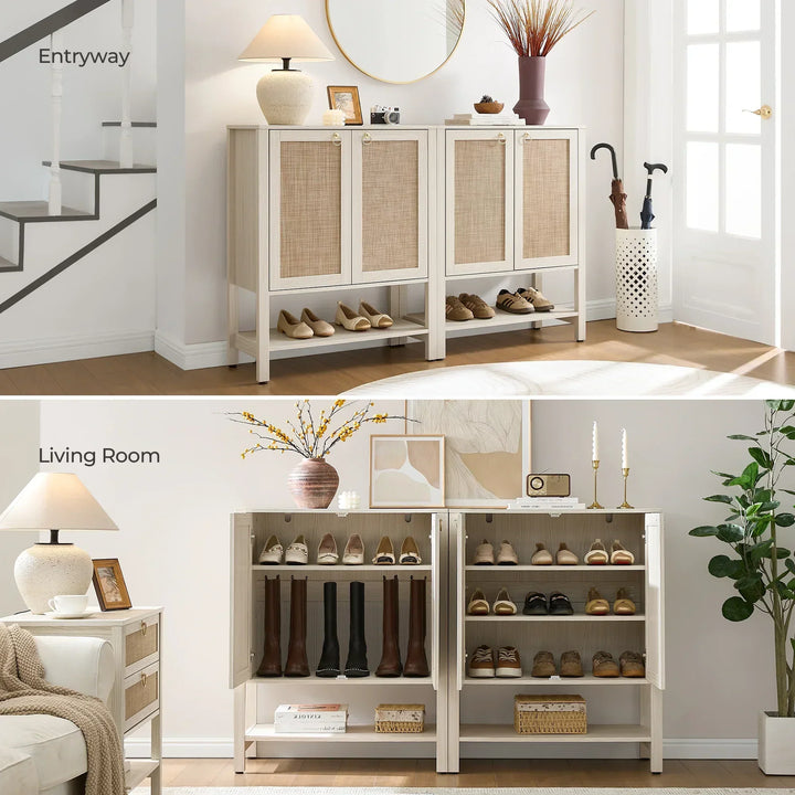 Terra Shoe Cabinet Entryway