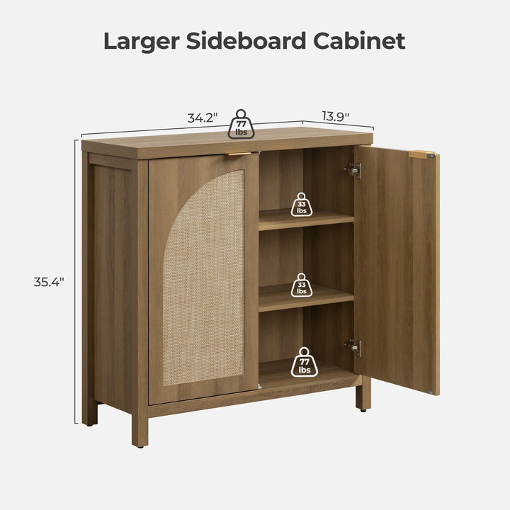 Savanna Sideboard with Arched Doors