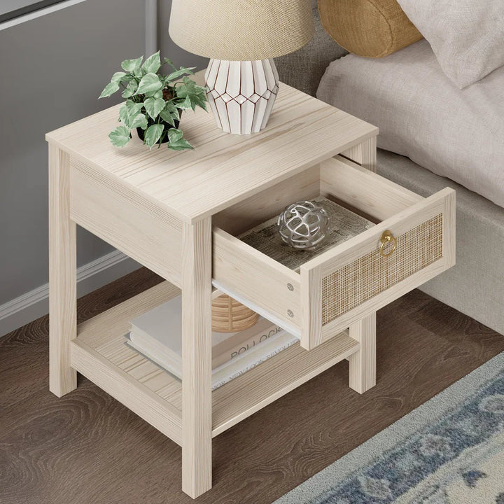 Terra Dresser and Night Tables Set