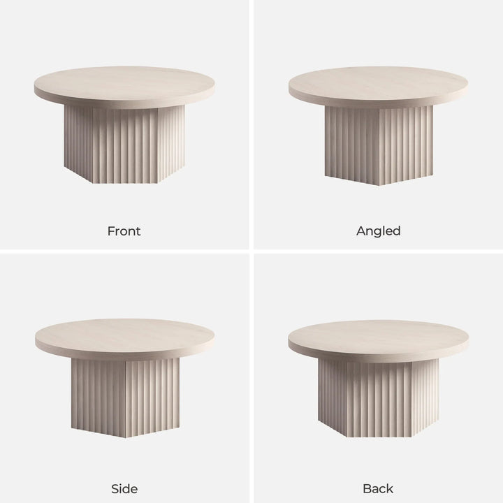 Stria Round Coffee Tables