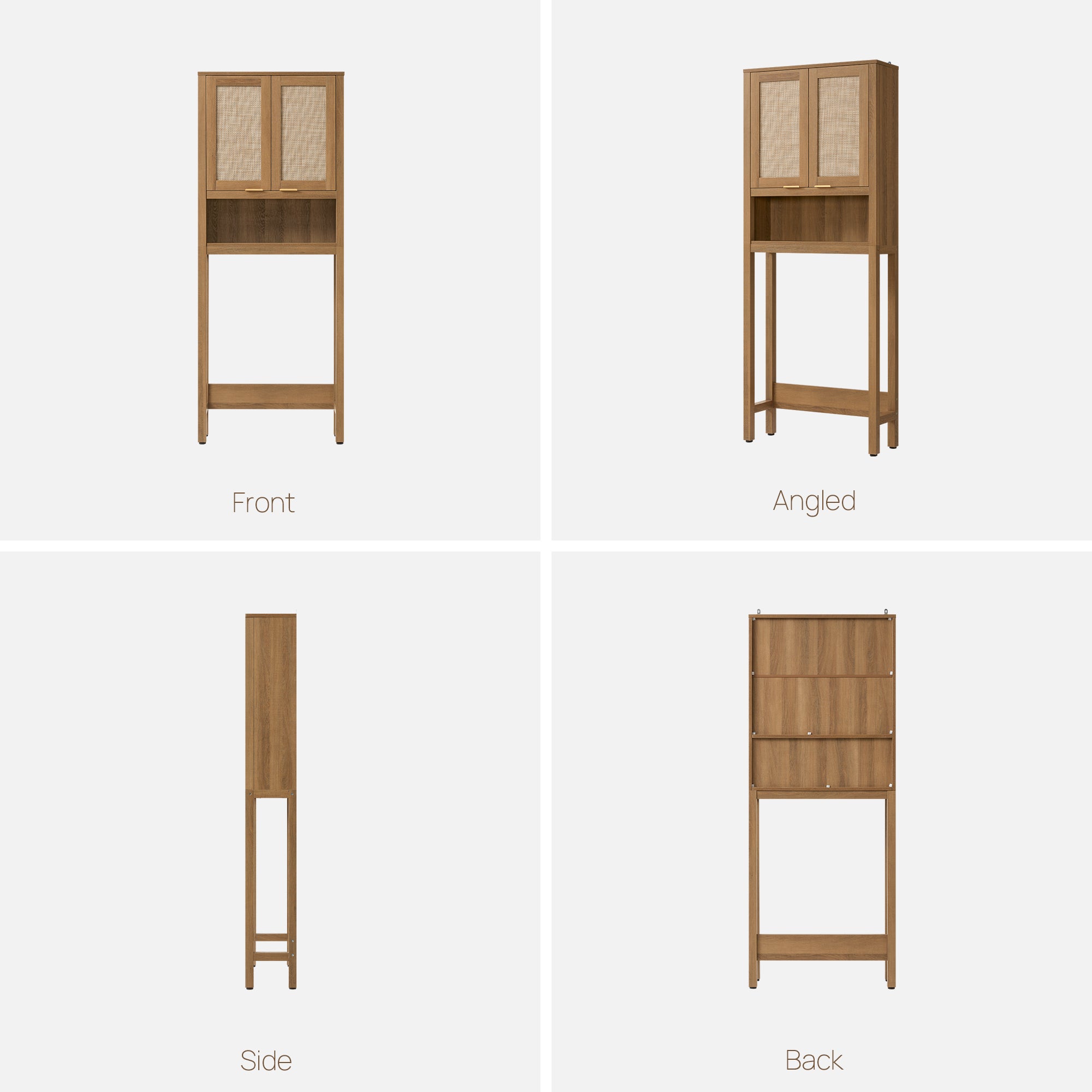 Savanna Over-the-Toilet Bathroom Storage Cabinet