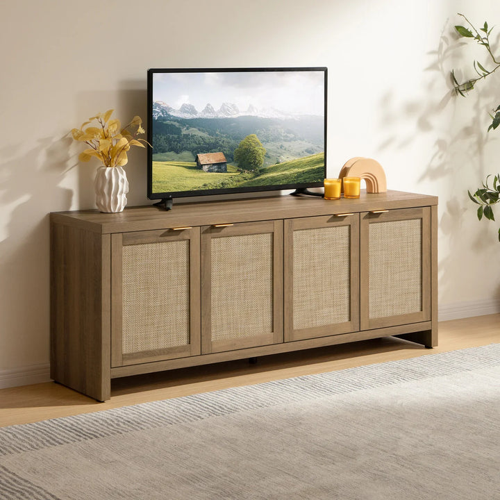 Savanna TV Stand, 4 Doors