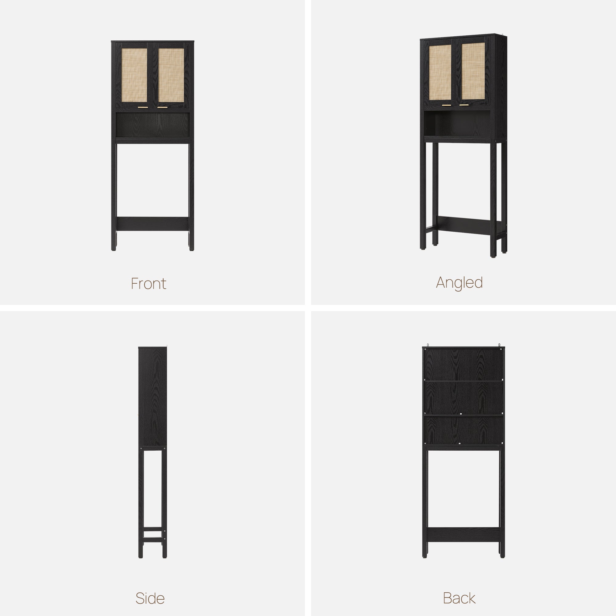 Savanna 2-Door Over-the-Toilet Organizer