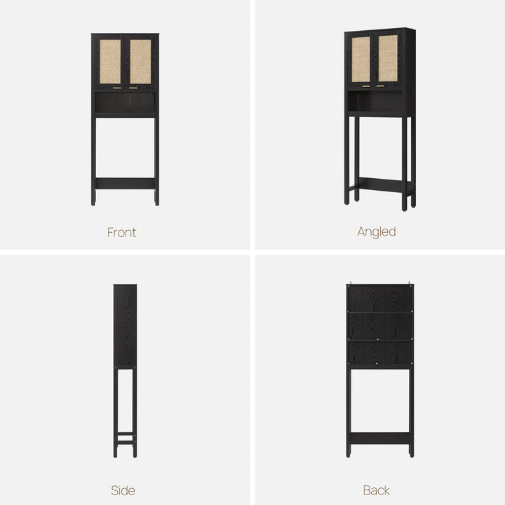 Savanna 2-Door Over-the-Toilet Organizer