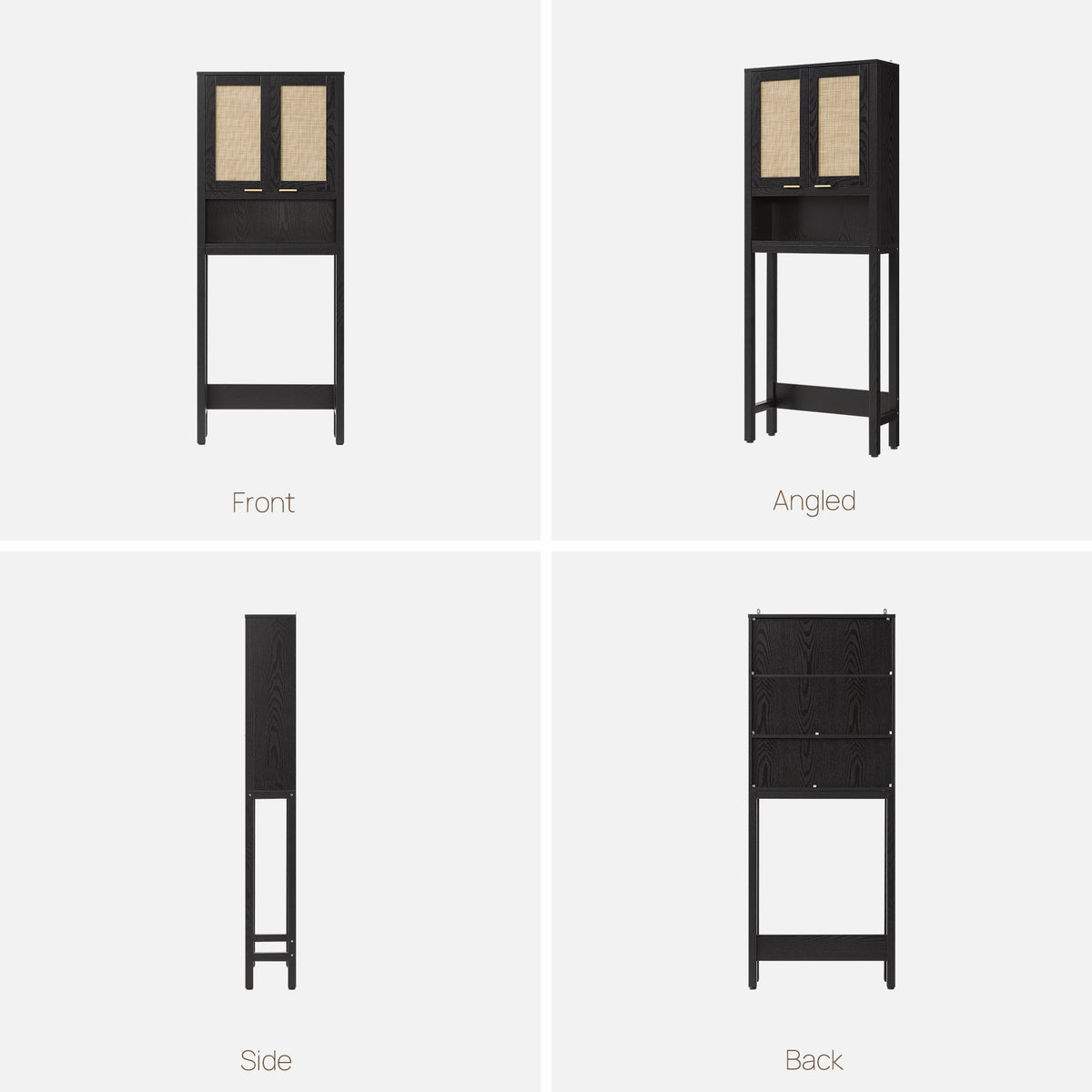 Savanna 2-Door Over-the-Toilet Organizer