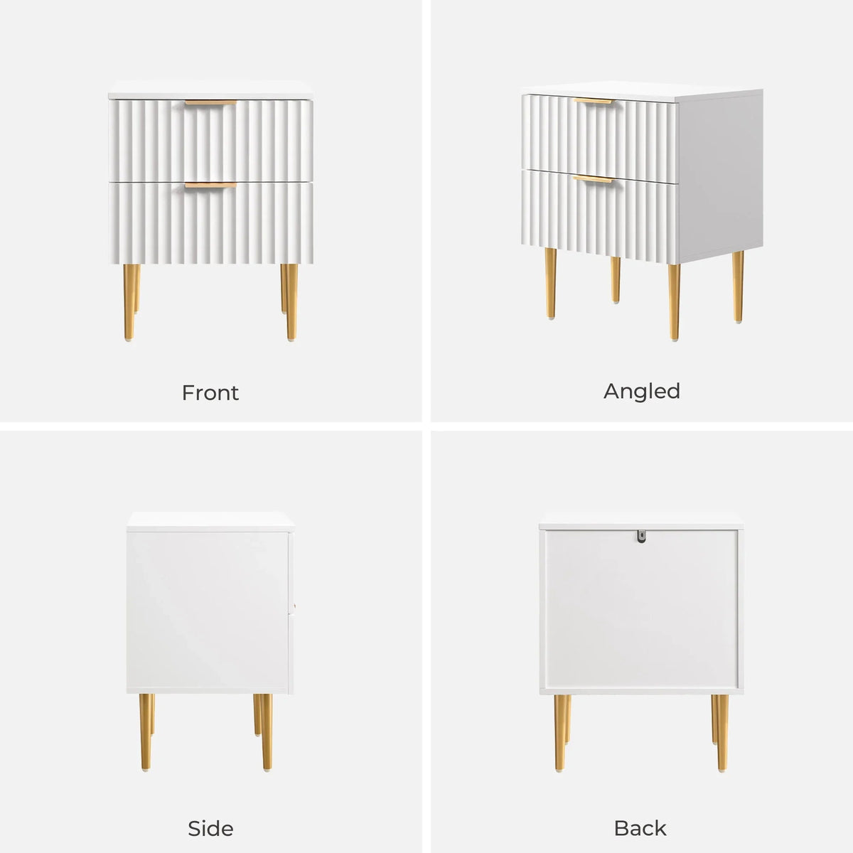 Opus Nightstand Table, Set of 2