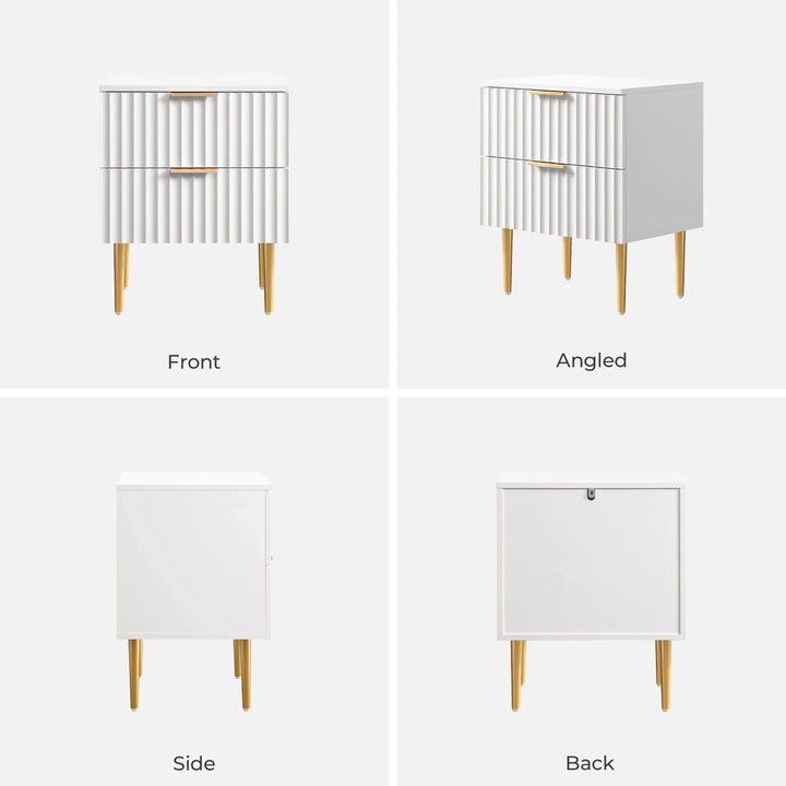 Opus Nightstand Table, Set of 2