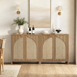 Savanna Sideboard with Arched Doors, Set of 2