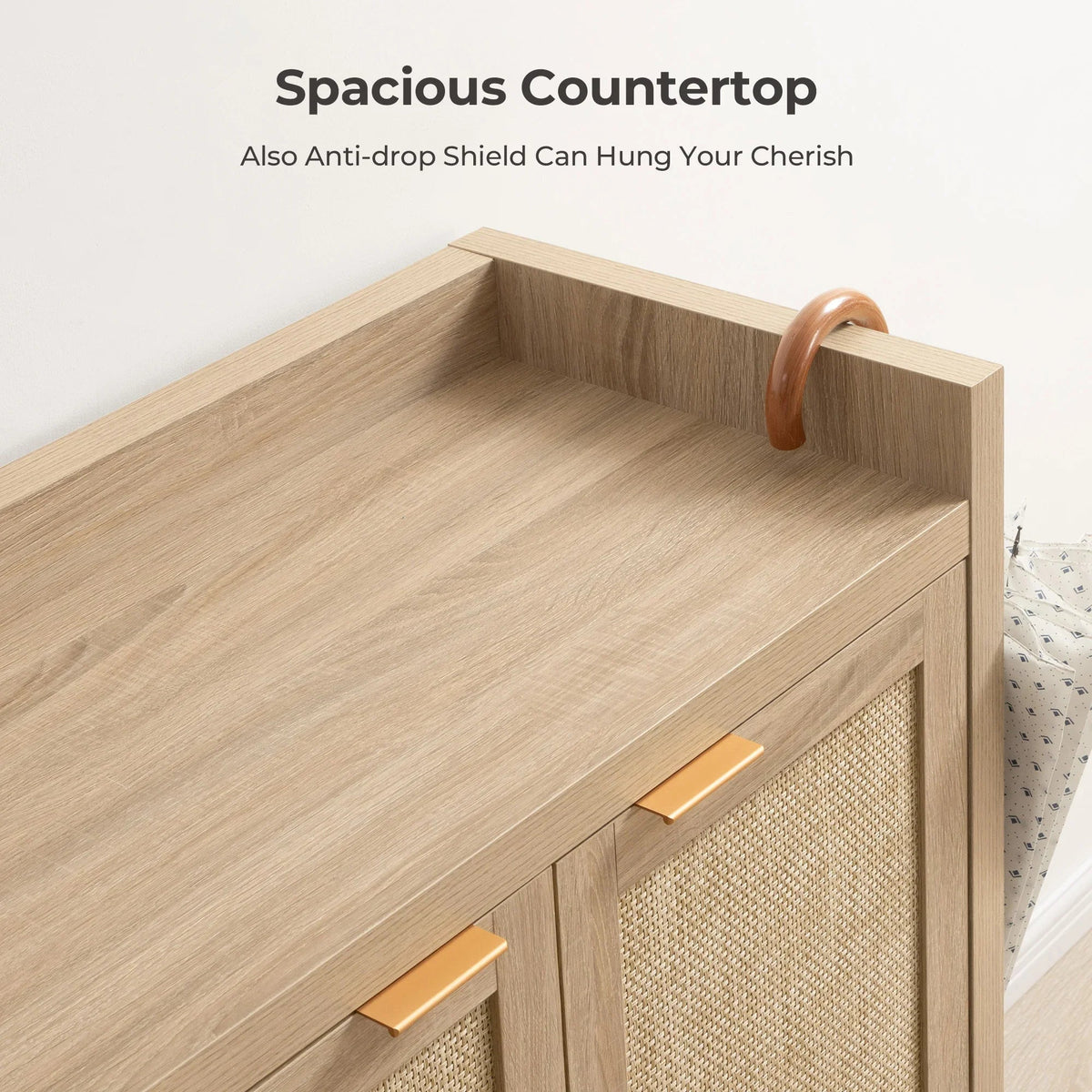 Savanna 2-Door Shoe Storage Cabinet