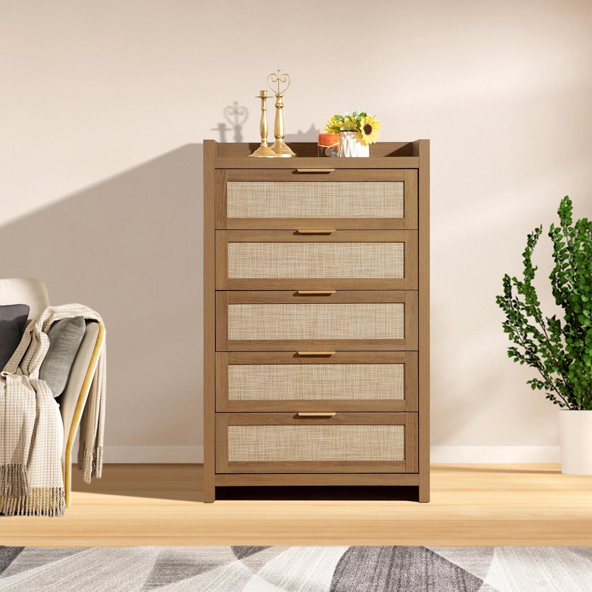 Savanna 5 Drawers Chest