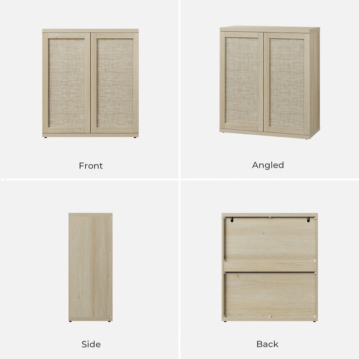 Zura 2-Door Buffet Cabinet, Large Storage