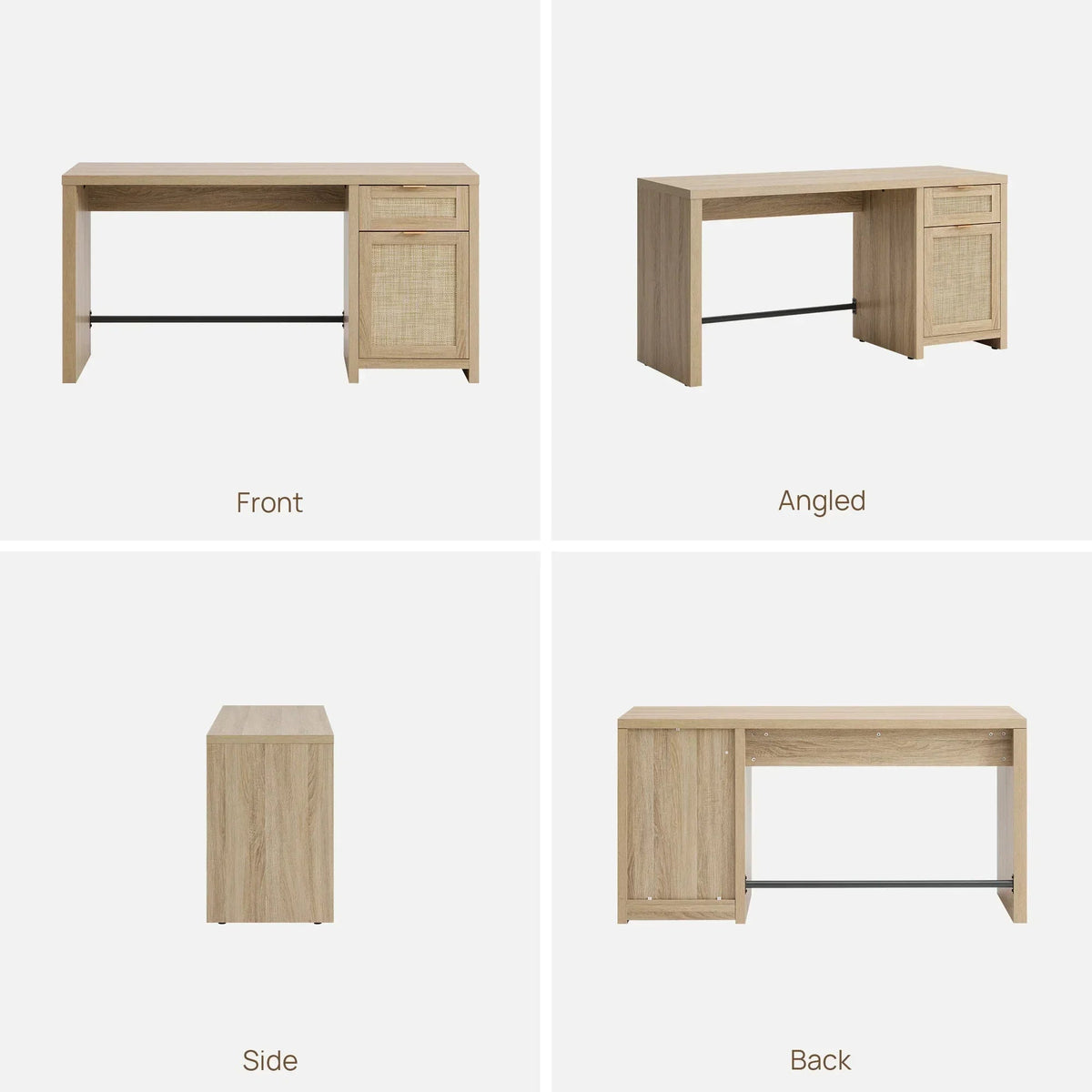 Savanna Dressing Table, Set of 2