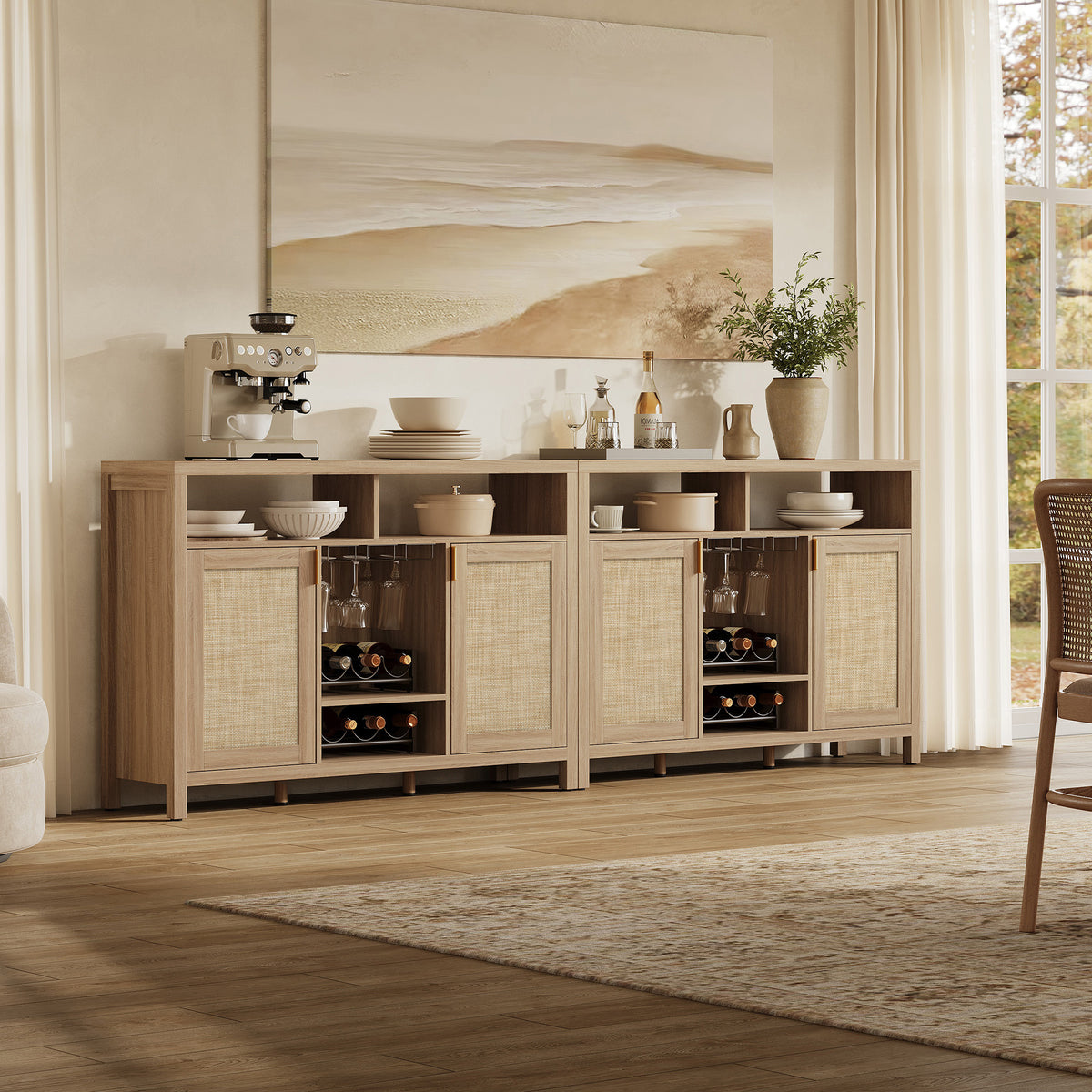 Savanna Bar Cabinets