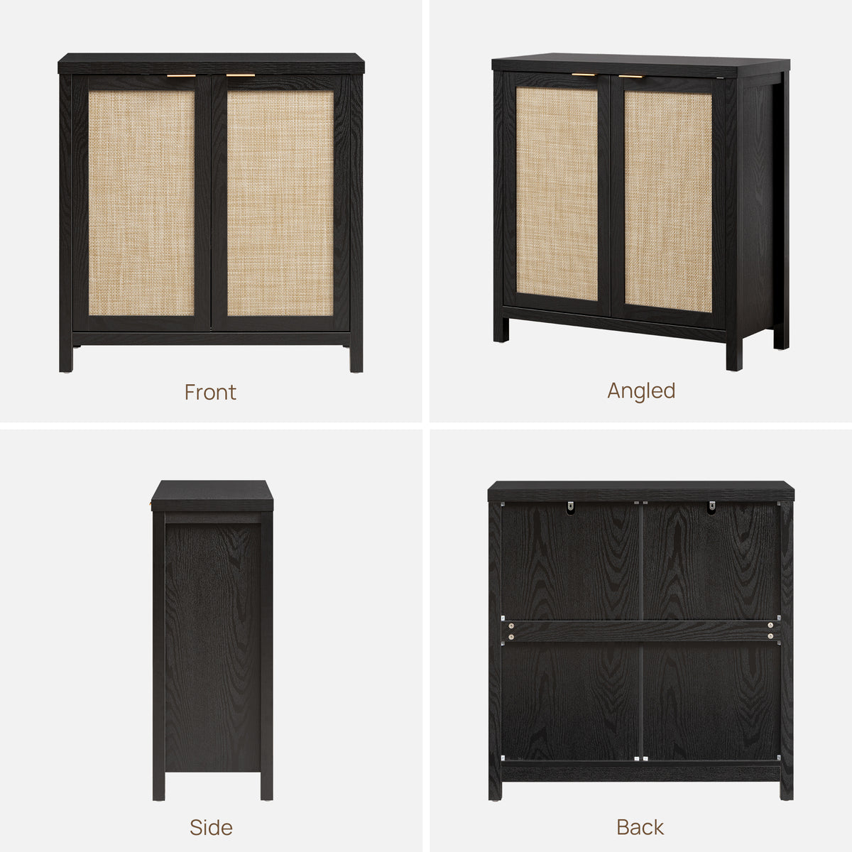 Savanna Black Console Table