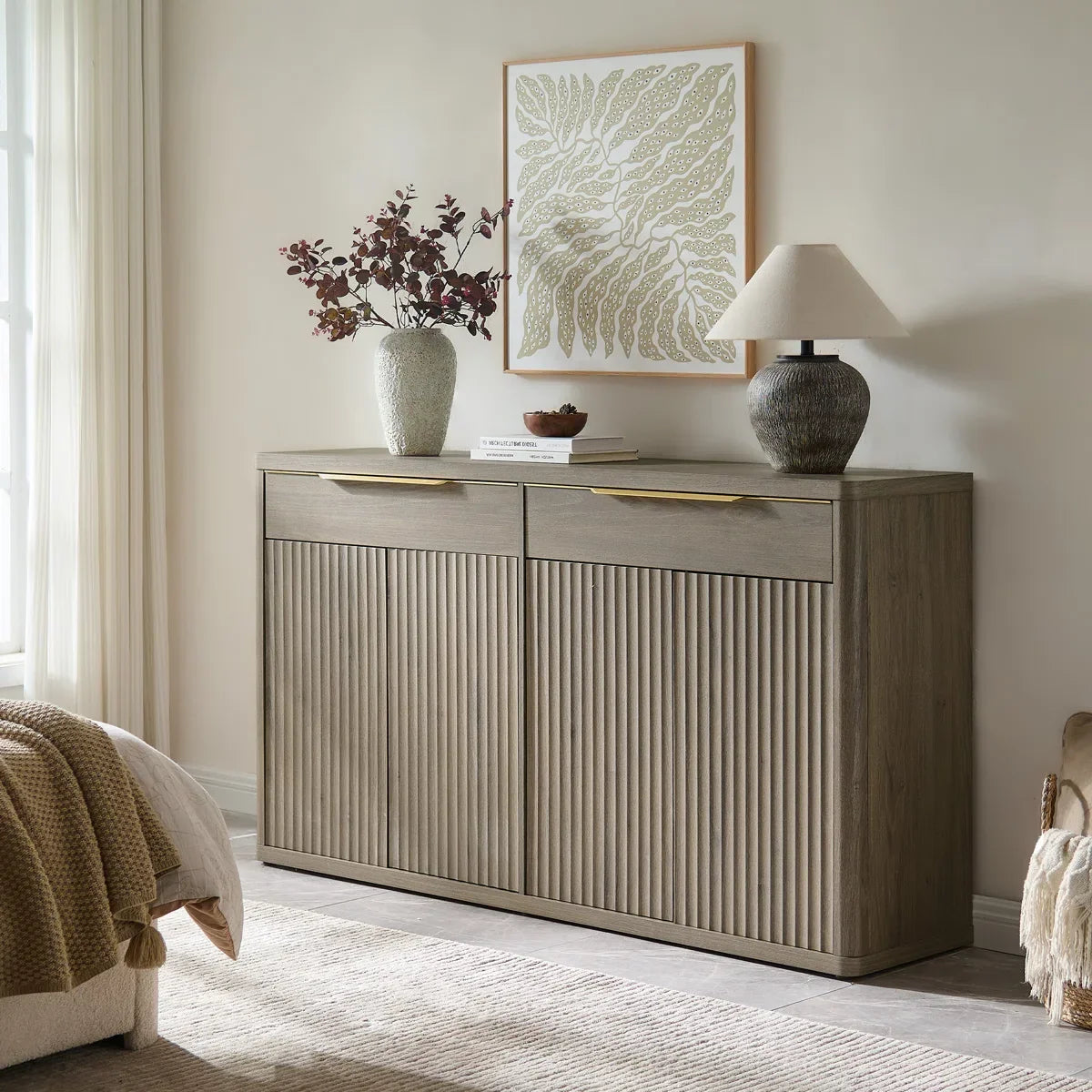 Cas Sideboard Buffet with 2 Drawers