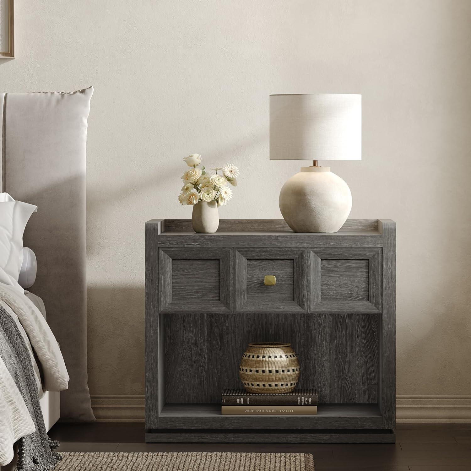 Helio Nightstands, 26Inch Wide