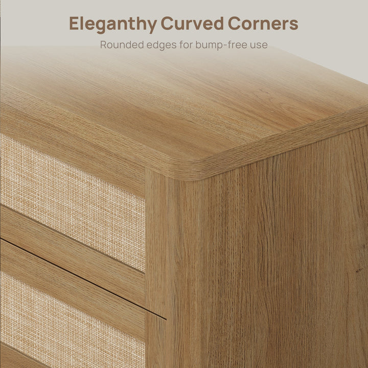 Zura Modular 6-Drawer Dresser and Nightstands Set
