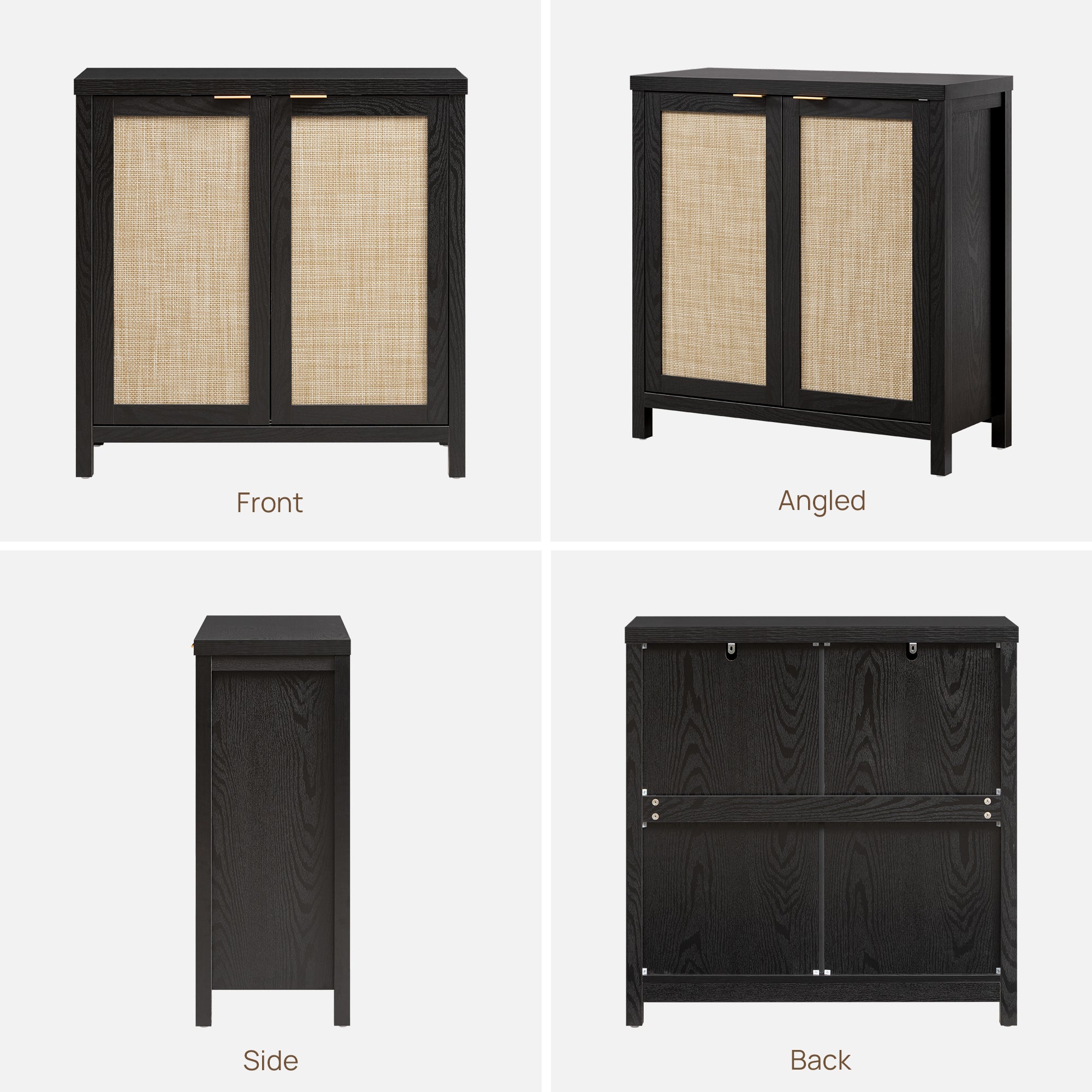 Savanna Black Buffet Cabinet