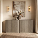 Cas TV Cabinet with 2 Doors, Set of 2