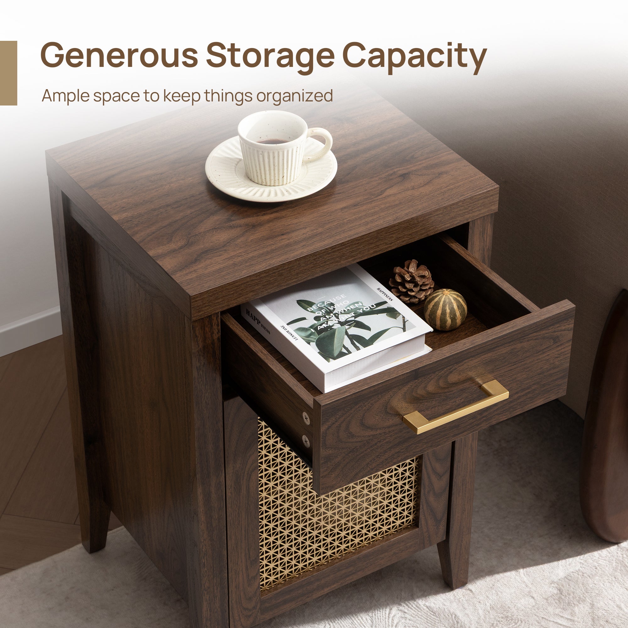 Andy Sideboard and Nightstand Set