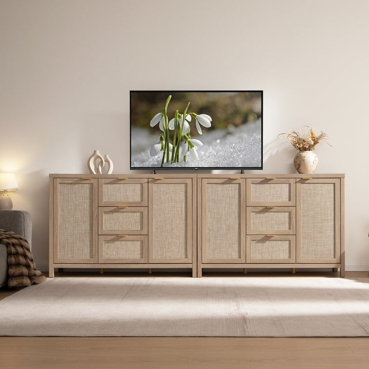 Savanna Television Stand, 51.6'' Wide, Set of 2