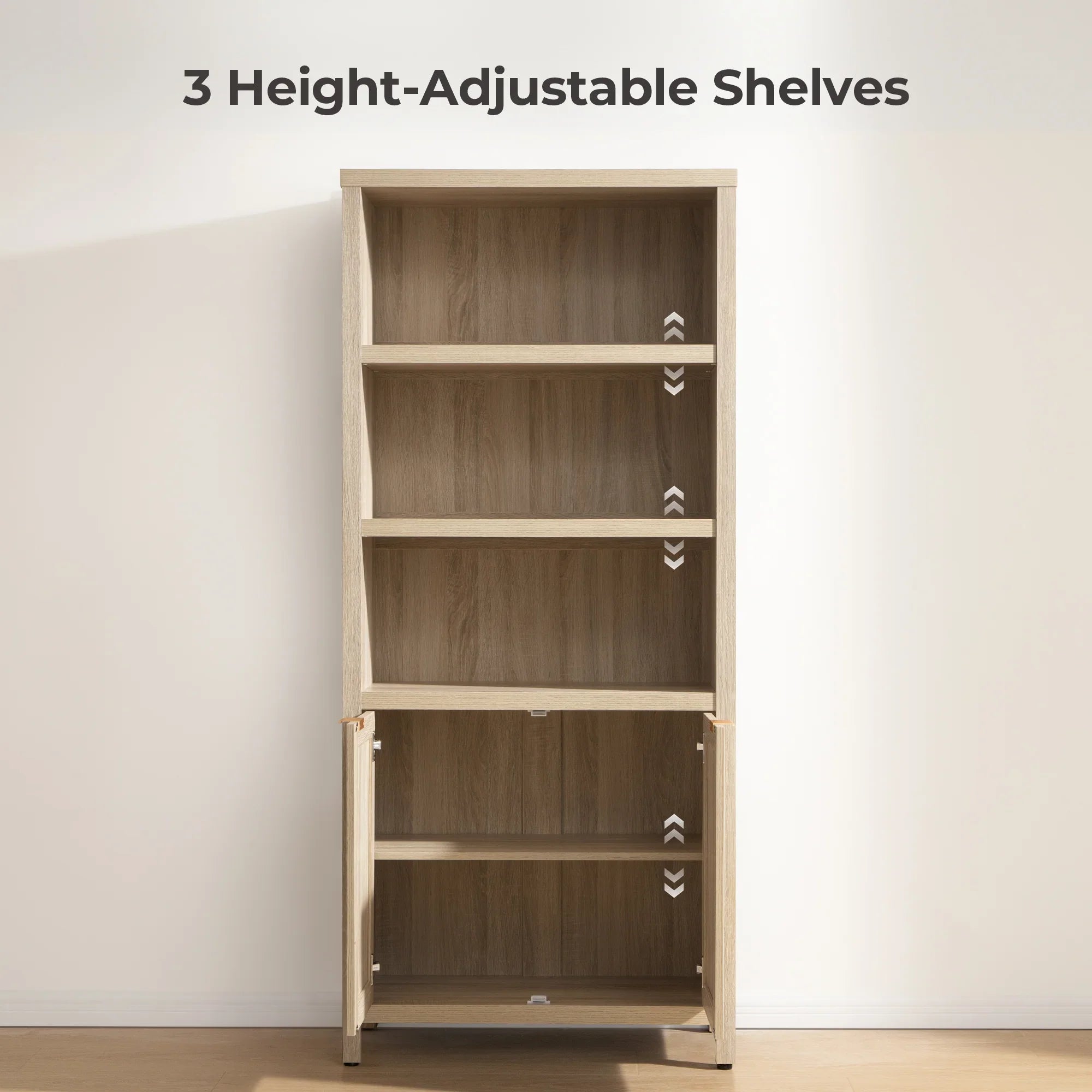 Savanna 70.9Inch Bookcase