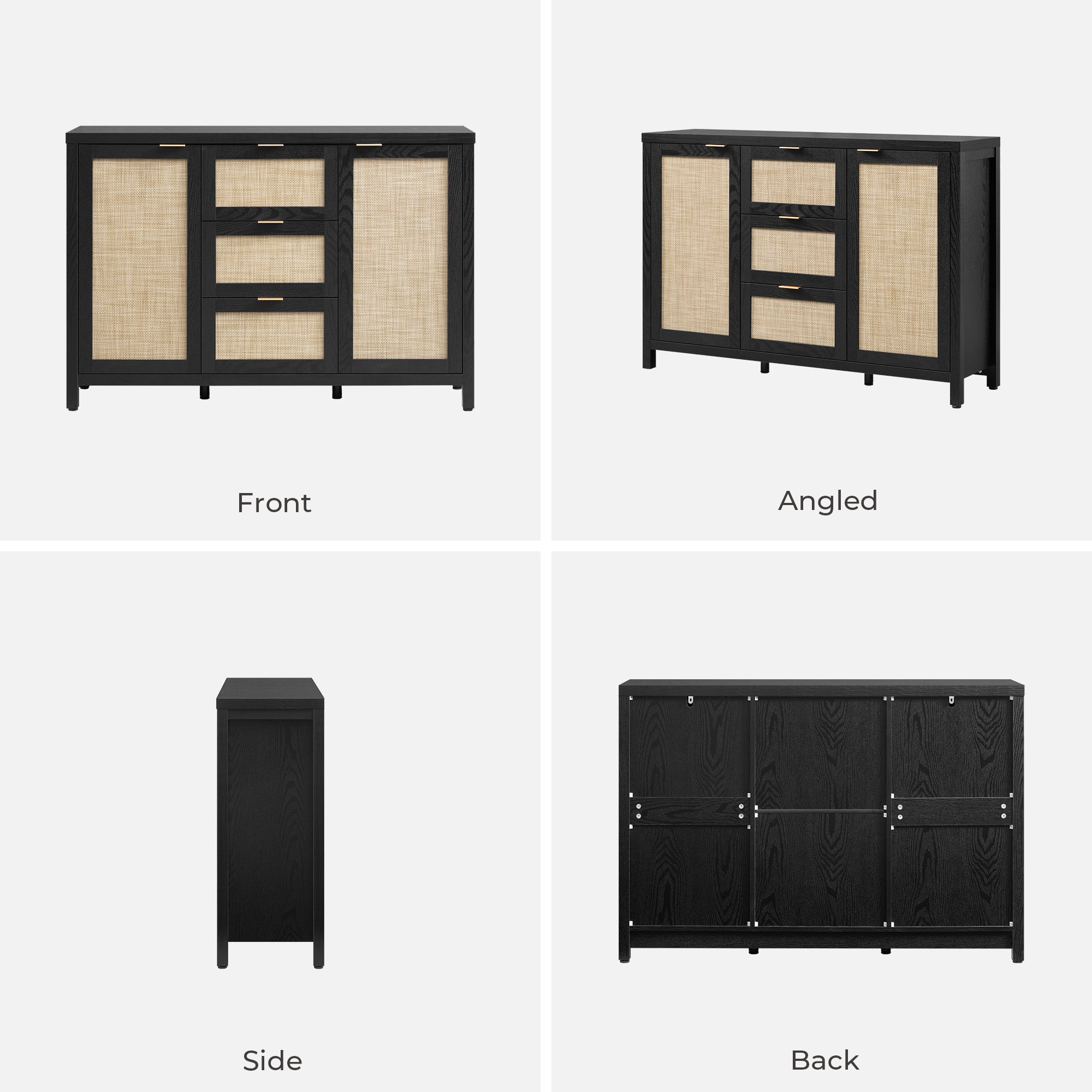 Savanna Buffet Cabinet with Storage