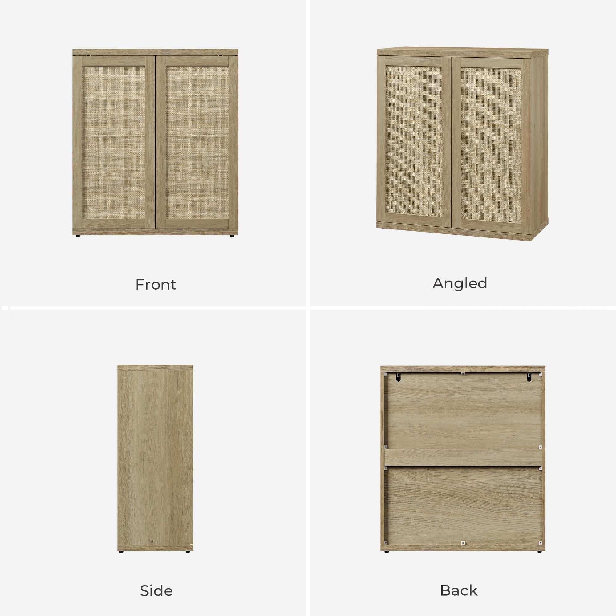 Zura Rattan Sideboard, 2 Doors