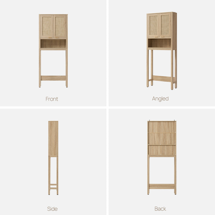 Savanna Over-the-Toilet Space Saver, Large Storage