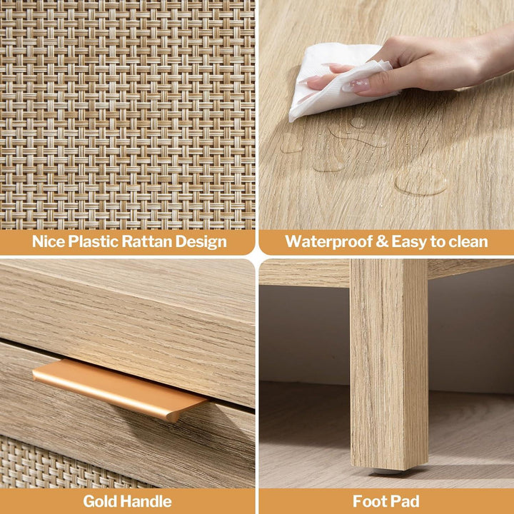 Savanna Side Table for Entryway