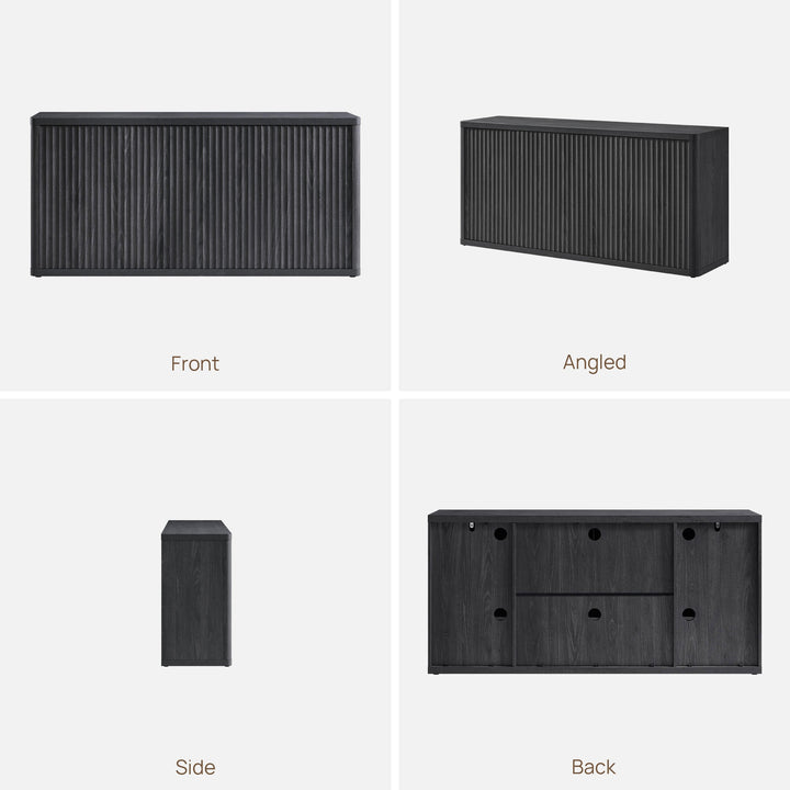 Cas 61'' Wide TV Stand with 4 Doors