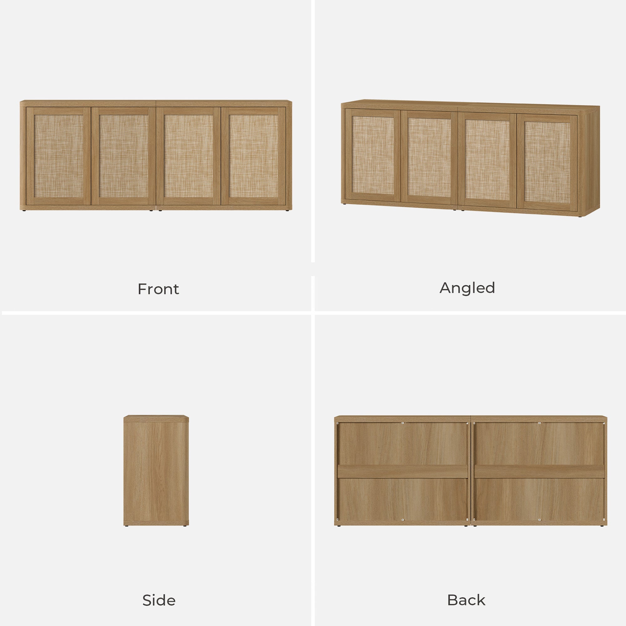 Zura Modular TV Stand up to 65Inch TV