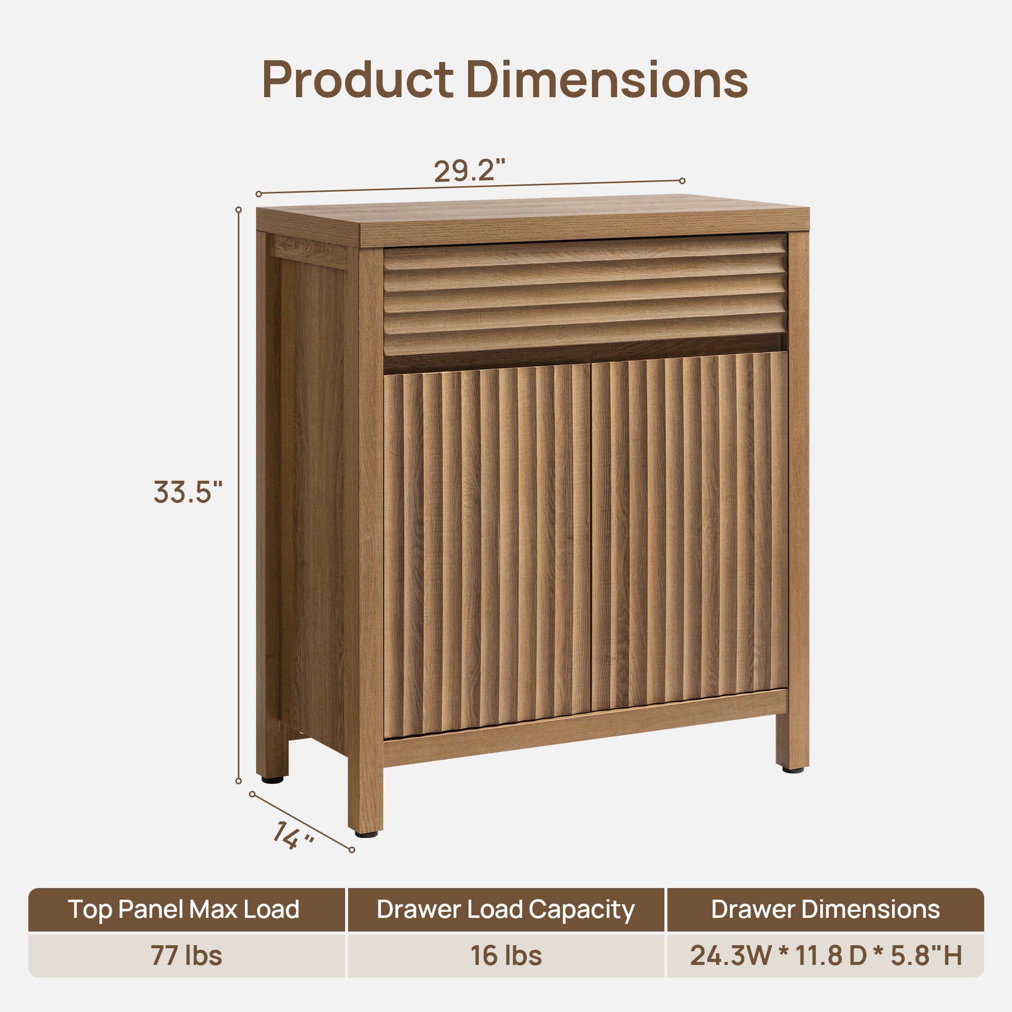 Prelude Sideboard with Drawer