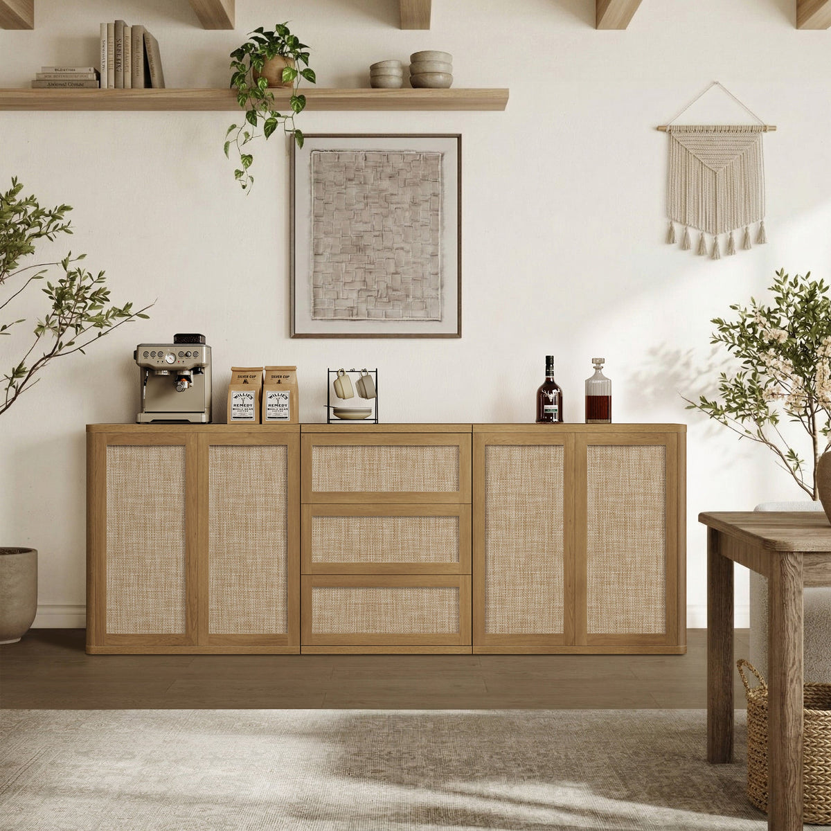 Zura Modular Sideboard Set of 3
