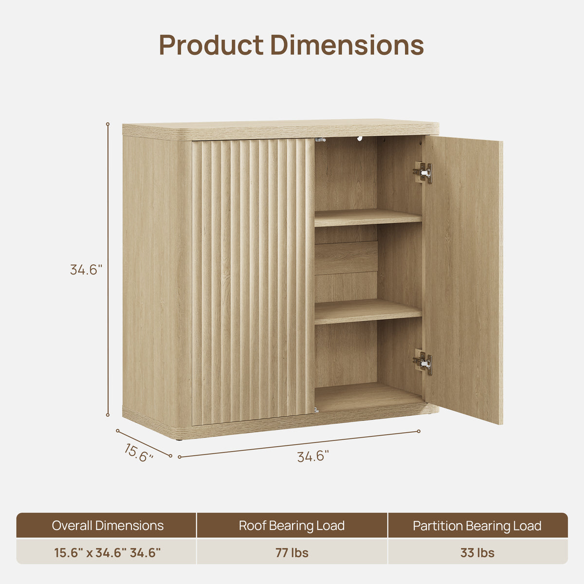 Cas Sideboard Cabinet with 2 Doors