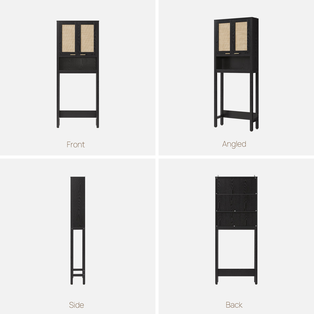 Savanna 2-Door Over-the-Toilet Organizer