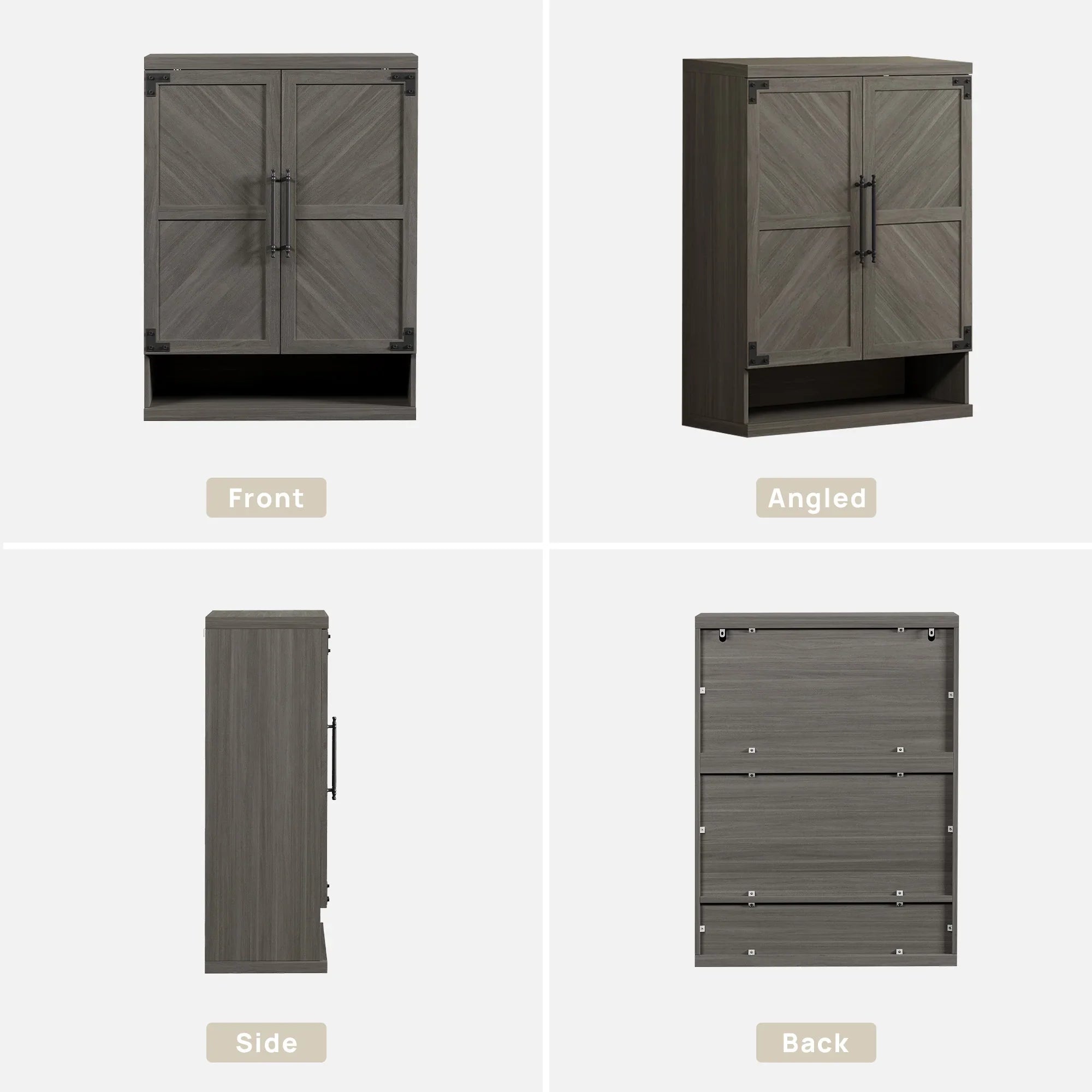 Willow Shoe Cabinet with 2 Doors