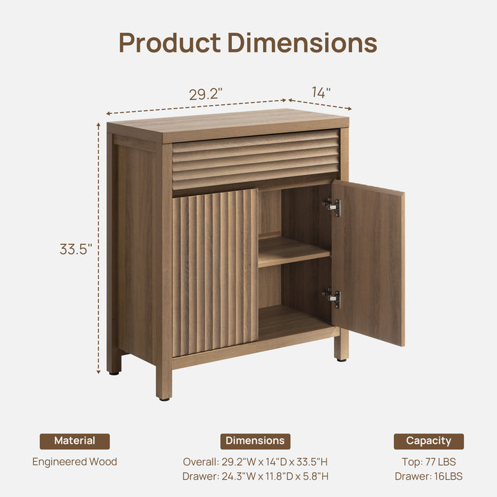 Prelude TV Console up to 95 Inch TV
