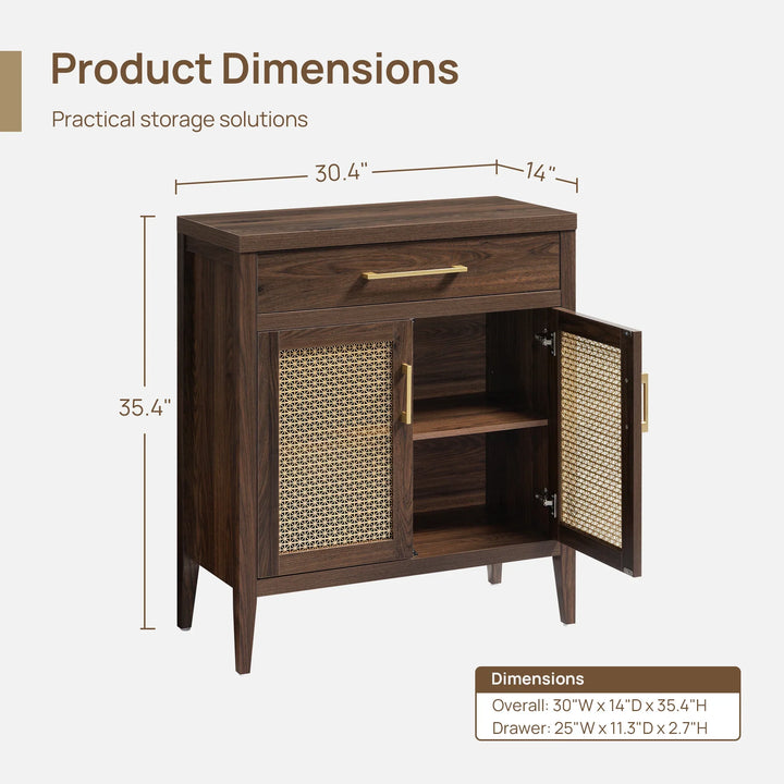 Andy Buffet Cabinet with storage