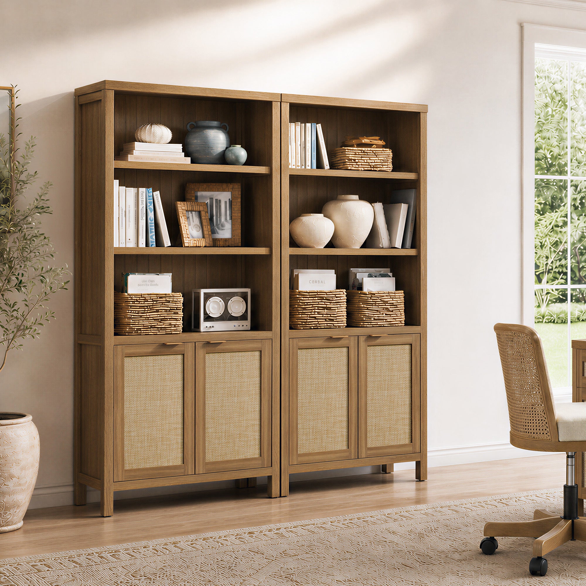 Savanna 70.9Inch Bookcase