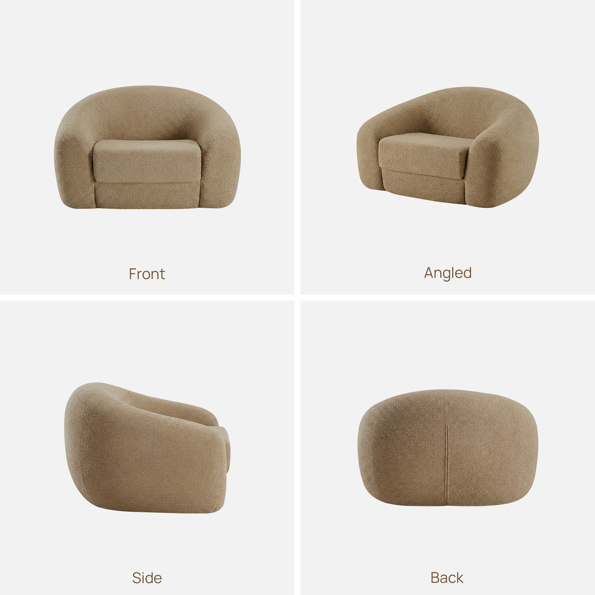 Nimbus Sofa Chair, Single Seat
